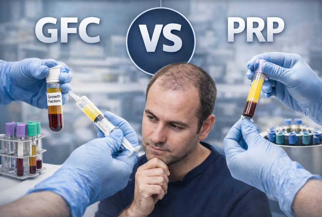 GFC vs PRP Which Hair Loss Treatment Really Works
