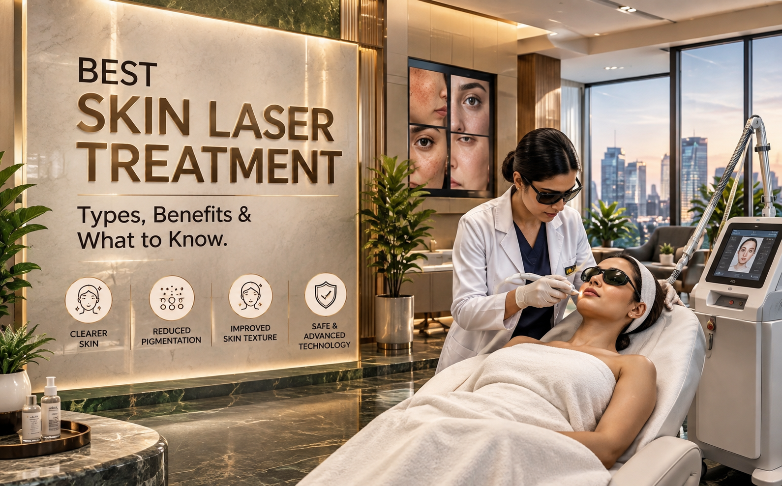 Skin Laser Treatment