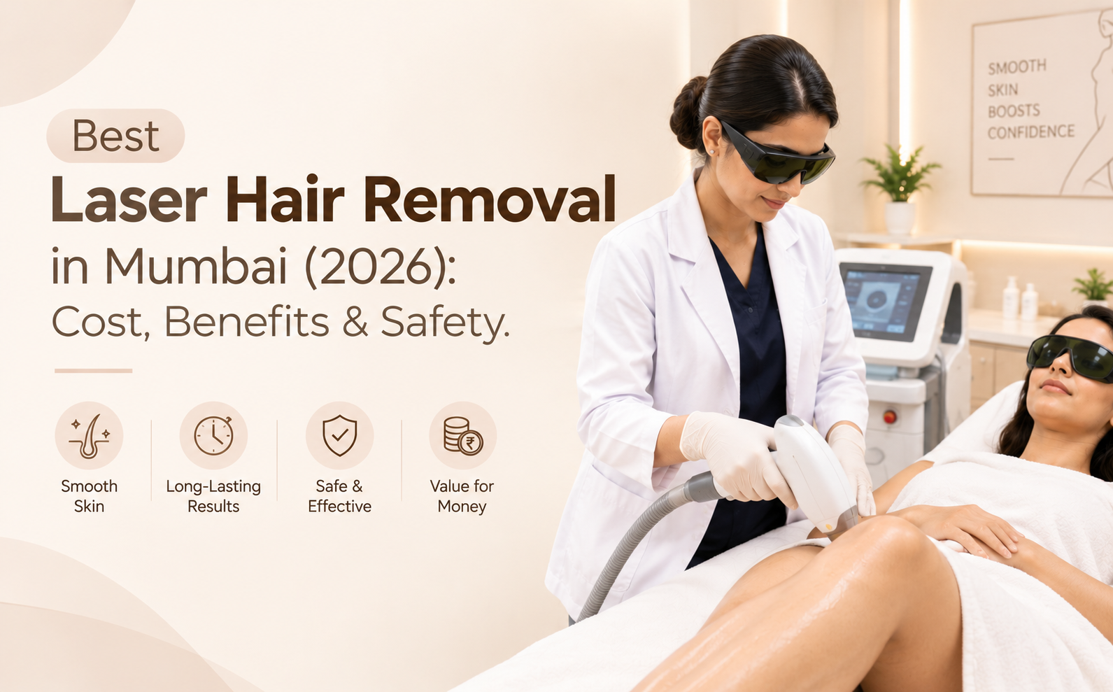 Best Laser Hair Removal in Mumbai