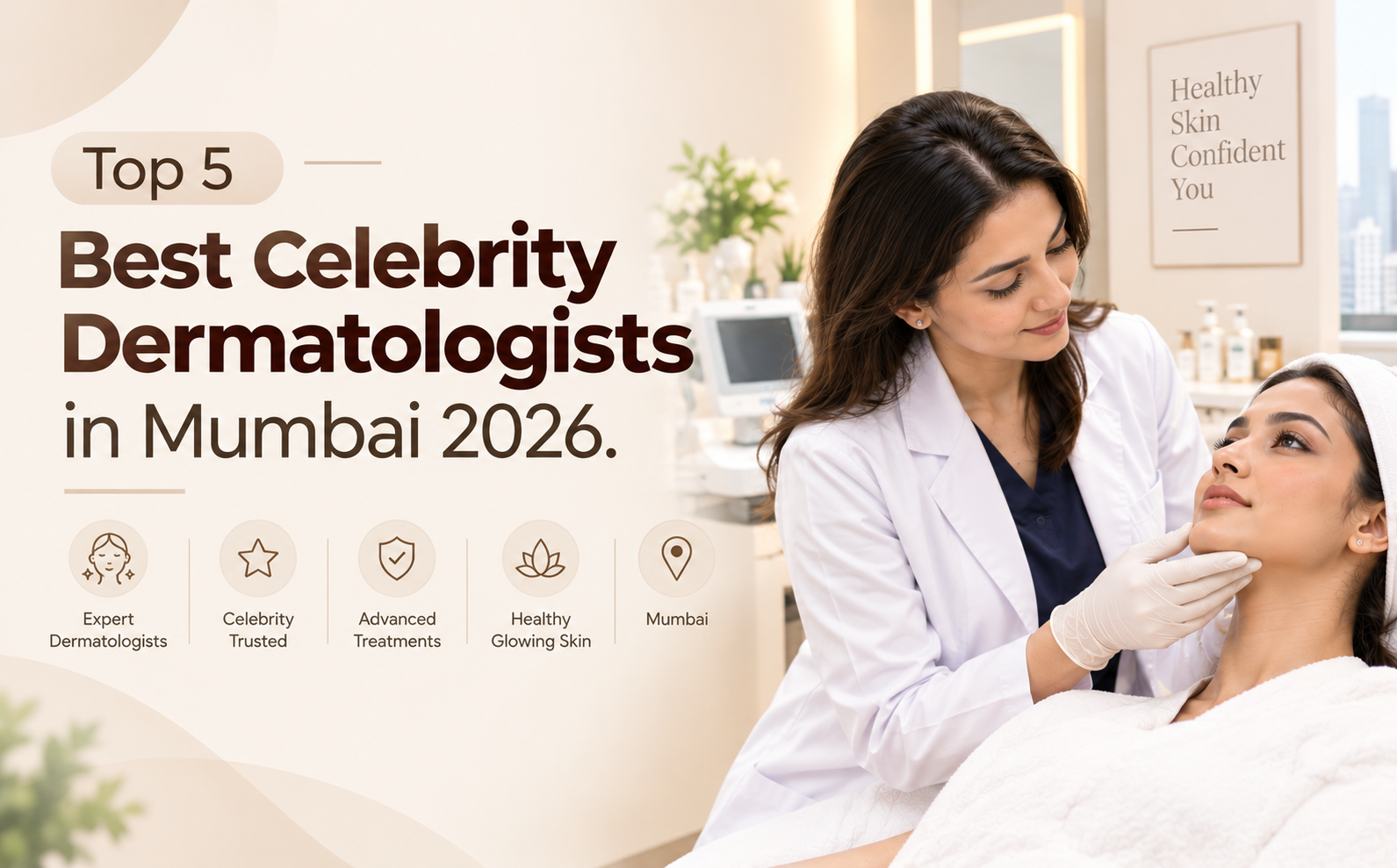 Best Celebrity Dermatologists in Mumbai